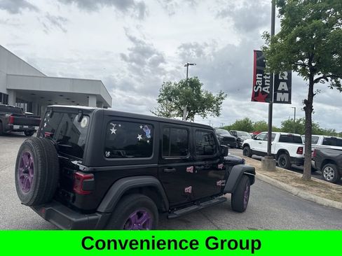 Used 2021 Jeep Wrangler Unlimited Sport image 5