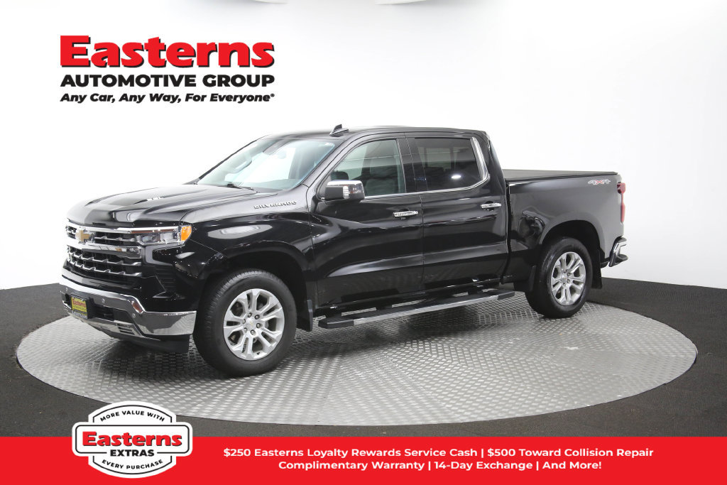 Used 2023 Chevrolet Silverado 1500 LTZ w/ LTZ Convenience Package II AWD/4WD image 66