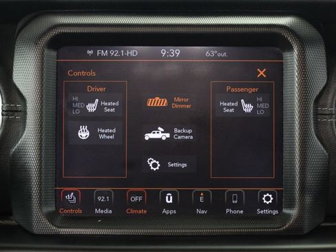 Used 2021 Jeep Gladiator Overland w/ Popular Equipment Package AWD/4WD image 21