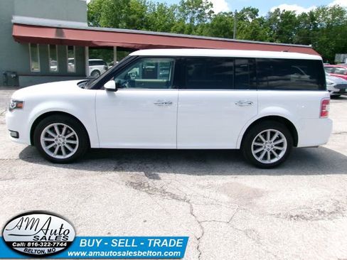 Used 2018 Ford Flex Limited FWD image 3