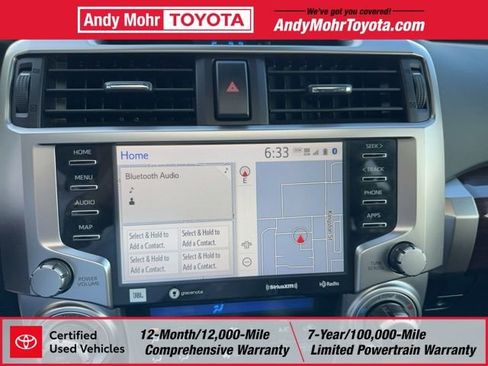 Certified 2023 Toyota 4Runner Limited AWD/4WD image 22