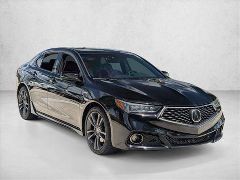Used 2019 Acura TLX V6 w/ Technology & A-SPEC Pkg image 3