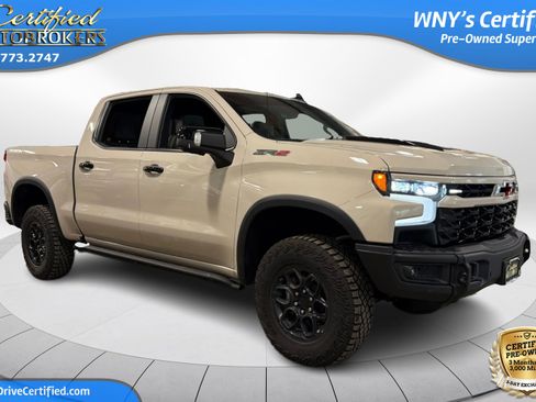 Used 2026 Chevrolet Silverado 1500 ZR2 w/ ZR2 Bison Edition AWD/4WD image 3