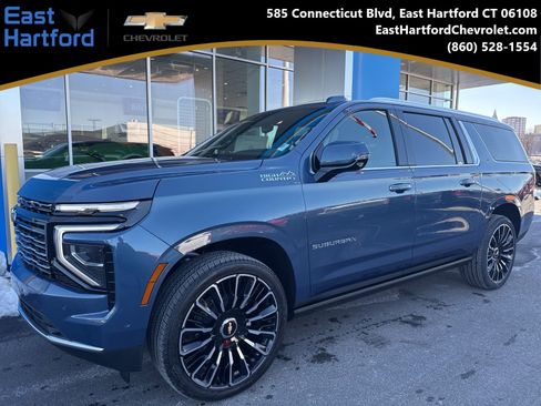 New 2026 Chevrolet Suburban High Country AWD/4WD image 1