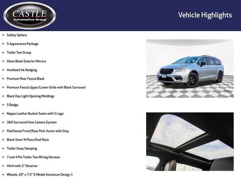 New 2026 Chrysler Pacifica Limited image 3