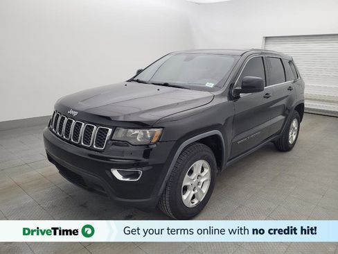 Used 2017 Jeep Grand Cherokee Laredo image 1