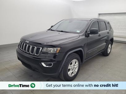 Used 2017 Jeep Grand Cherokee Laredo
