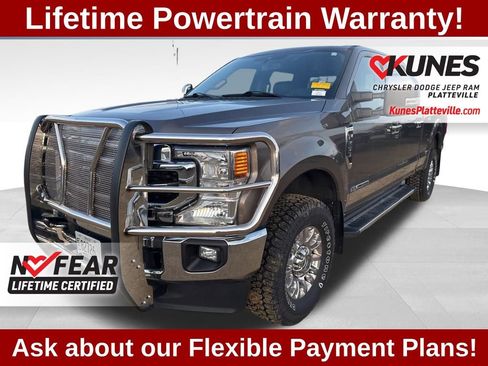 Used 2021 Ford F250 Lariat w/ Lariat Ultimate Package image 9