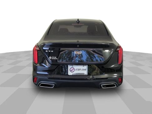 Used 2022 Cadillac CT4 Luxury w/ Sun And Sound Package RWD image 5