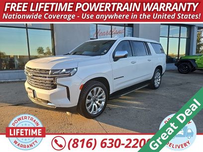 Used 2021 Chevrolet Suburban Premier w/ Premium Package
