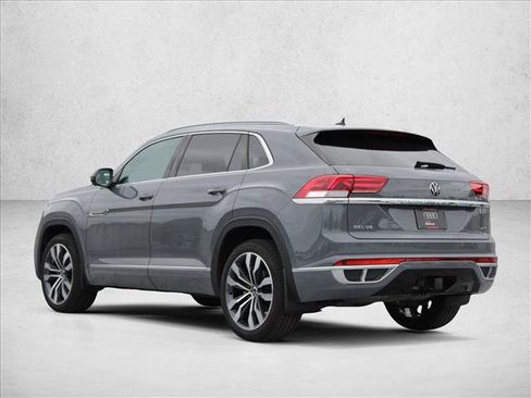 Used 2022 Volkswagen Atlas Cross Sport SEL Premium R-Line AWD/4WD image 12