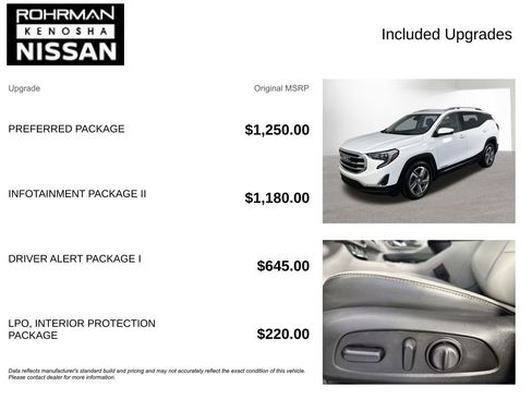 Used 2020 GMC Terrain SLT w/ Preferred Package image 4