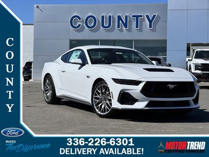 New 2025 Ford Mustang GT Premium