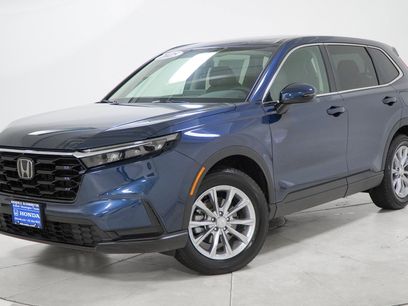 Certified 2025 Honda CR-V EX