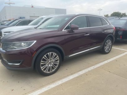 Used 2017 Lincoln MKX Reserve w/ Lincoln MKX Climate Package