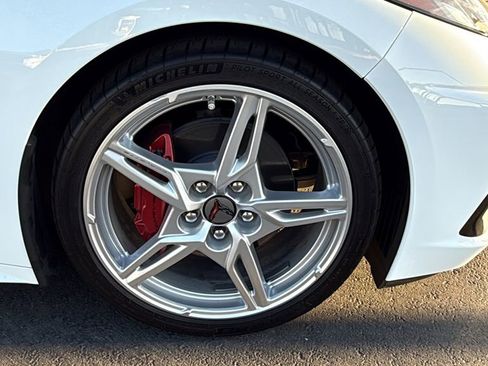 Used 2025 Chevrolet Corvette Stingray Convertible w/ 1LT image 29