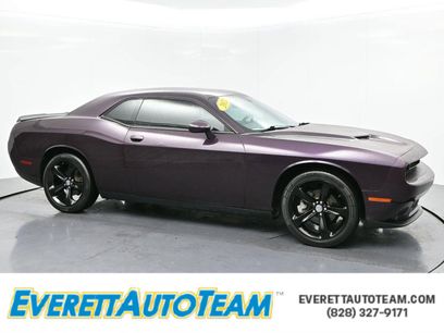 Used 2021 Dodge Challenger SXT w/ Blacktop Package