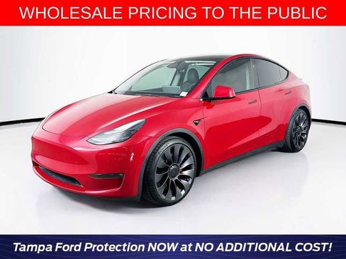 Used 2023 Tesla Model Y Performance AWD/4WD image 1