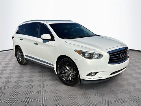 Used 2013 INFINITI JX35 Base w/ Premium Pkg image 4