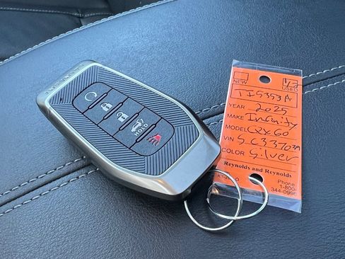 Used 2025 INFINITI QX60 Luxe image 32