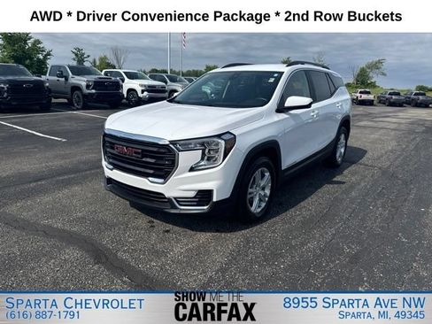 Used 2024 GMC Terrain SLE w/ Driver Convenience Package AWD/4WD image 7
