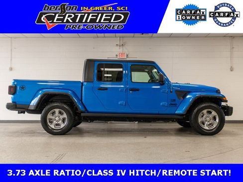Used 2021 Jeep Gladiator Sport image 1