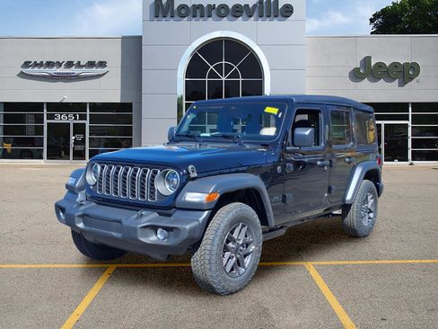 New 2026 Jeep Wrangler Sport S AWD/4WD image 1