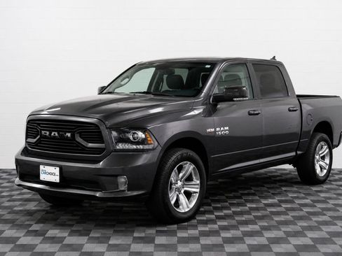 Used 2018 RAM 1500 Sport w/ Convenience Group AWD/4WD image 1