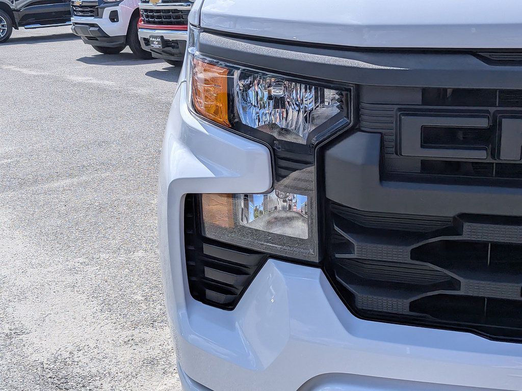 Certified 2024 Chevrolet Silverado 1500 Custom RWD image 35
