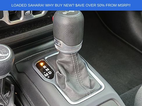 Used 2025 Jeep Wrangler Unlimited Sahara w/ Safety Group AWD/4WD image 14