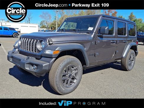 New 2026 Jeep Wrangler Sport S image 1