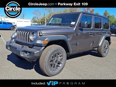New 2026 Jeep Wrangler Sport S