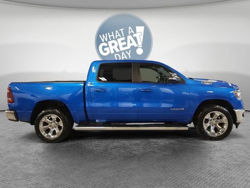 Used 2021 RAM 1500 Big Horn image 2