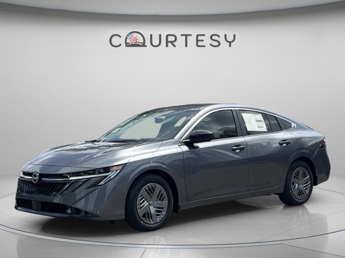 New 2026 Nissan Sentra S w/ S Cold Weather Package FWD image 1