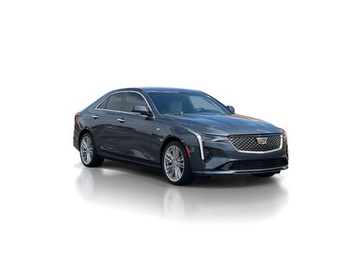 Used 2025 Cadillac CT4 Premium Luxury w/ Climate Package RWD image 2