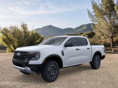 New 2025 Ford Ranger XLT w/ FX4 Off-Road Package