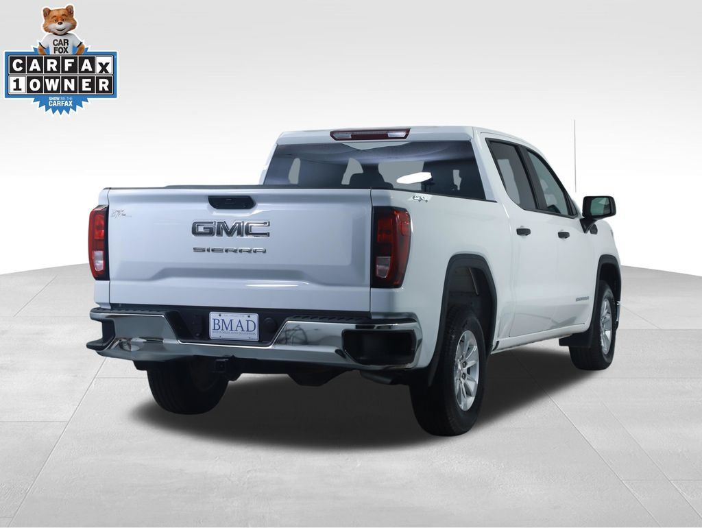 Used 2024 GMC Sierra 1500 Pro w/ Pro Value Package AWD/4WD image 11