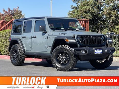 New 2026 Jeep Wrangler Willys image 1