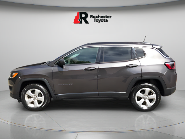 Used 2021 Jeep Compass Latitude AWD/4WD image 4