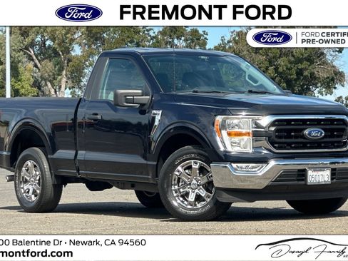 Certified 2022 Ford F150 XLT w/ Equipment Group 301A Mid RWD image 1