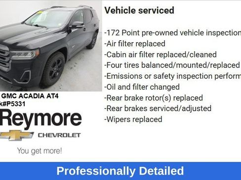 Used 2023 GMC Acadia AT4 w/ Technology Package AWD/4WD image 67