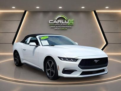 Used 2024 Ford Mustang Convertible
