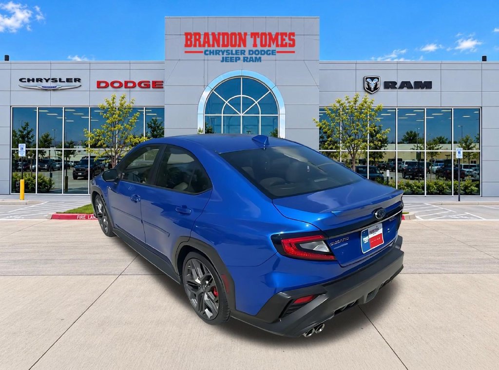 Used 2024 Subaru WRX TR w/ Popular Package #2A AWD/4WD image 3