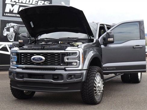 Used 2026 Ford F450 Platinum w/ Snow Plow Prep Package AWD/4WD image 31