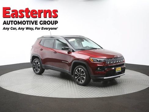 Used 2022 Jeep Compass Limited w/ Sun and Sound Group AWD/4WD image 51