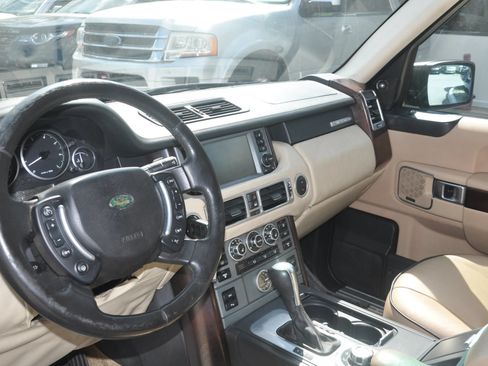 Used 2008 Land Rover Range Rover HSE AWD/4WD image 12