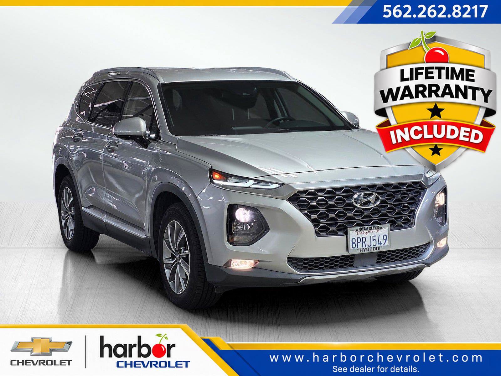 Used 2020 Hyundai Santa Fe SEL w/ Convenience Package FWD image 1