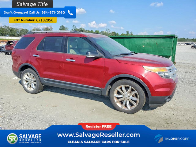 Used 2014 Ford Explorer XLT w/ Equipment Group 202A AWD/4WD image 5
