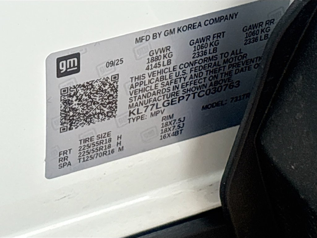 Used 2026 Chevrolet Trax RS FWD image 30