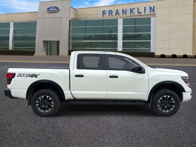 Used 2024 Nissan Titan PRO-4X w/ Pro-4x Utility Package AWD/4WD image 8